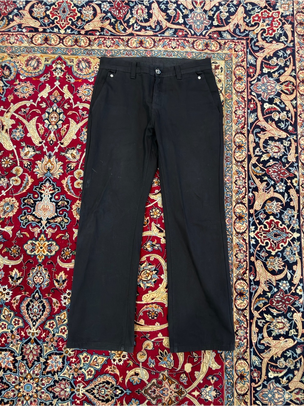 Chrome Hearts Chino Pants Black Size 32